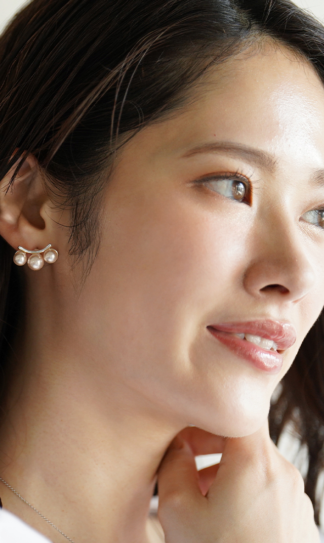 シーグラス レクタングル ピアス ハワイ Bella Anela #317 シーグラス レクタングル ピアス ハワイ Bella Anela #317
