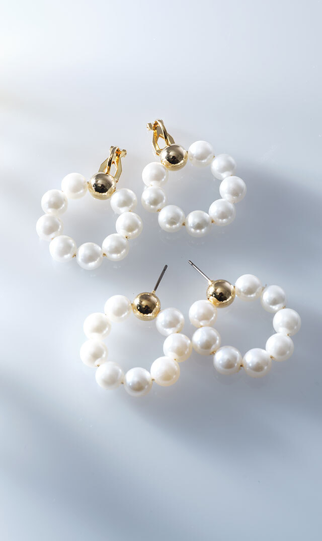 ★安心国内発送【WING BLING】14k Post LUVA Moissanite ピアス ☆安心国内発送【WING BLING】14k Post LUVA Moissanite ピアス