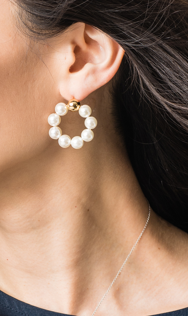 【WING BLING】14kボリアスワルパールEarring★ピアス★ユナ着用 コントゥアー パール ピアス | ENEY エネイ – ENEY公式