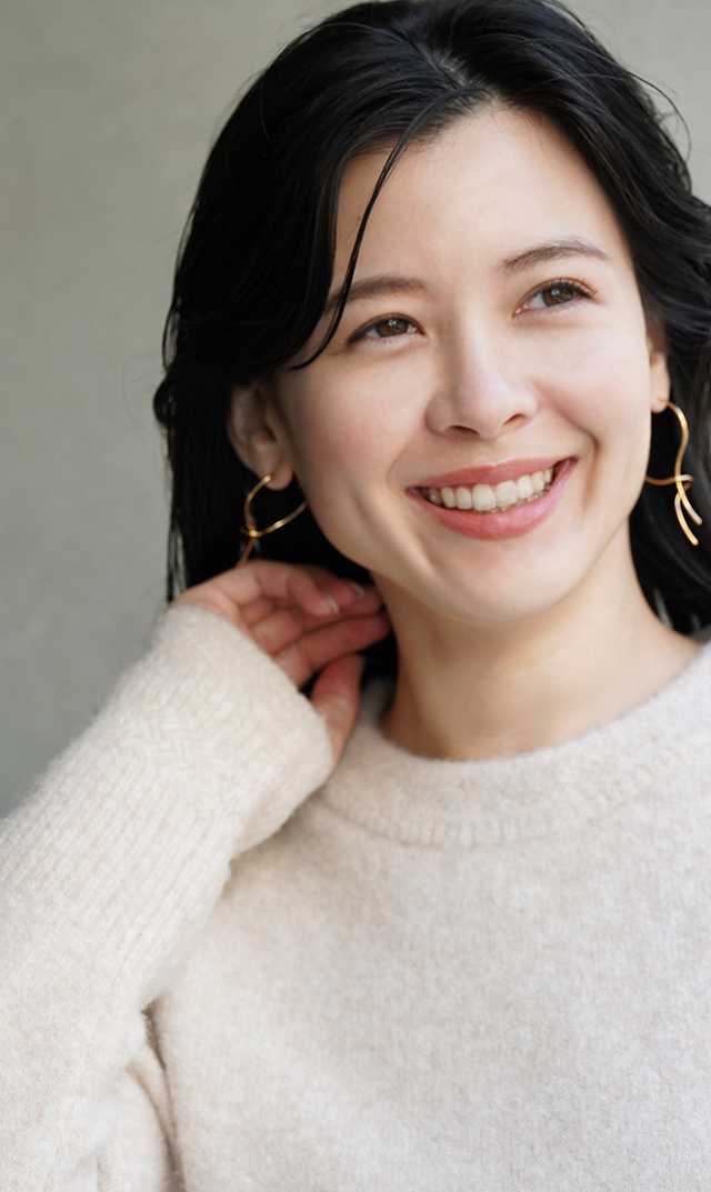 【ヴィリーナアクセサリー】コメットピアス(ゴールド）