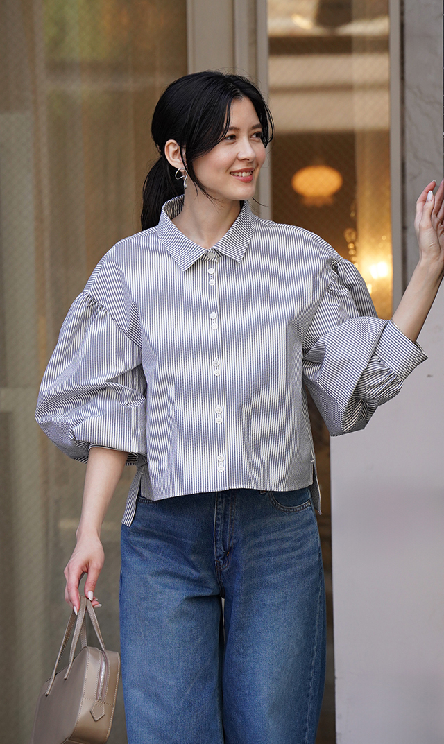 【ヴィリーナアクセサリー】オービットピアス(ゴールド/シルバー）