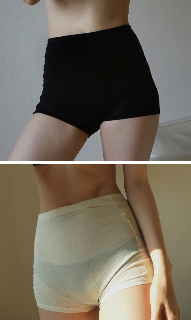 【レイ（WRAY)】シルクウォーマー(全２色)