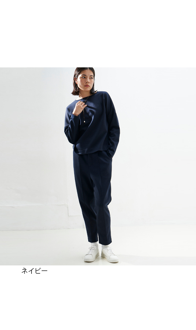 トップスとパンツのジャージセットアップ4色展開