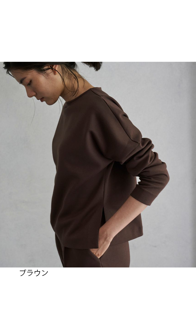 トップスとパンツのジャージセットアップ4色展開