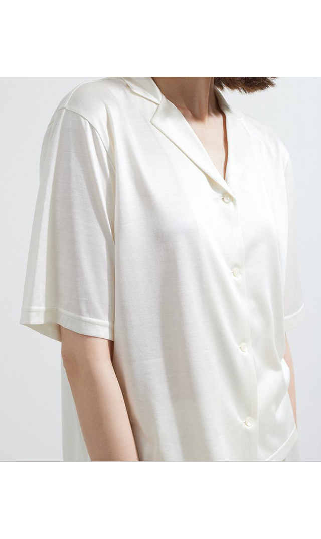 シルクナイトウエアトップス,ナイトウエア