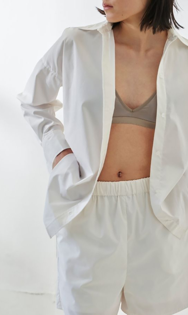 レイオーバーサイズシャツ全3色