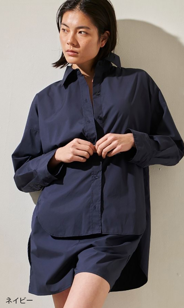 レイオーバーサイズシャツ全3色