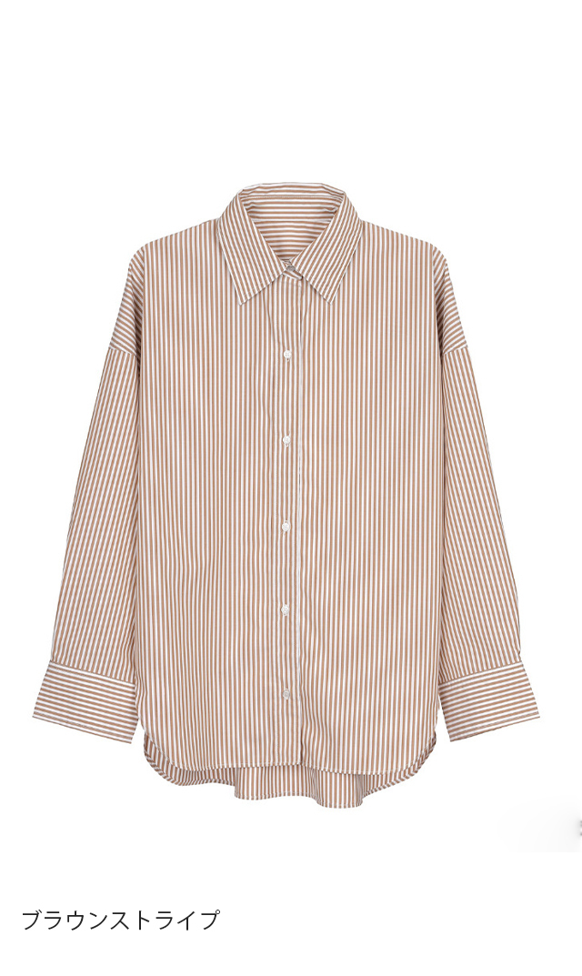 レイWRAYオーバーサイズシャツ全5色