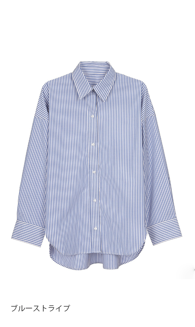 レイWRAYオーバーサイズシャツ全5色