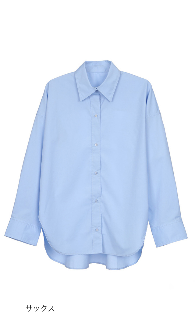 レイWRAYオーバーサイズシャツ全5色