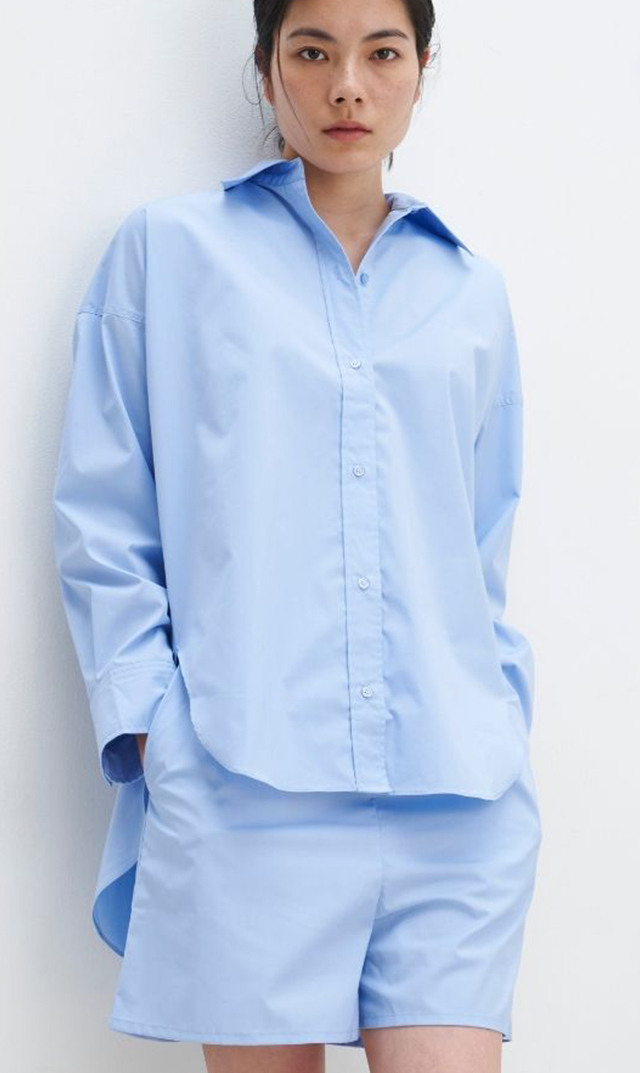 レイWRAYオーバーサイズシャツ全5色