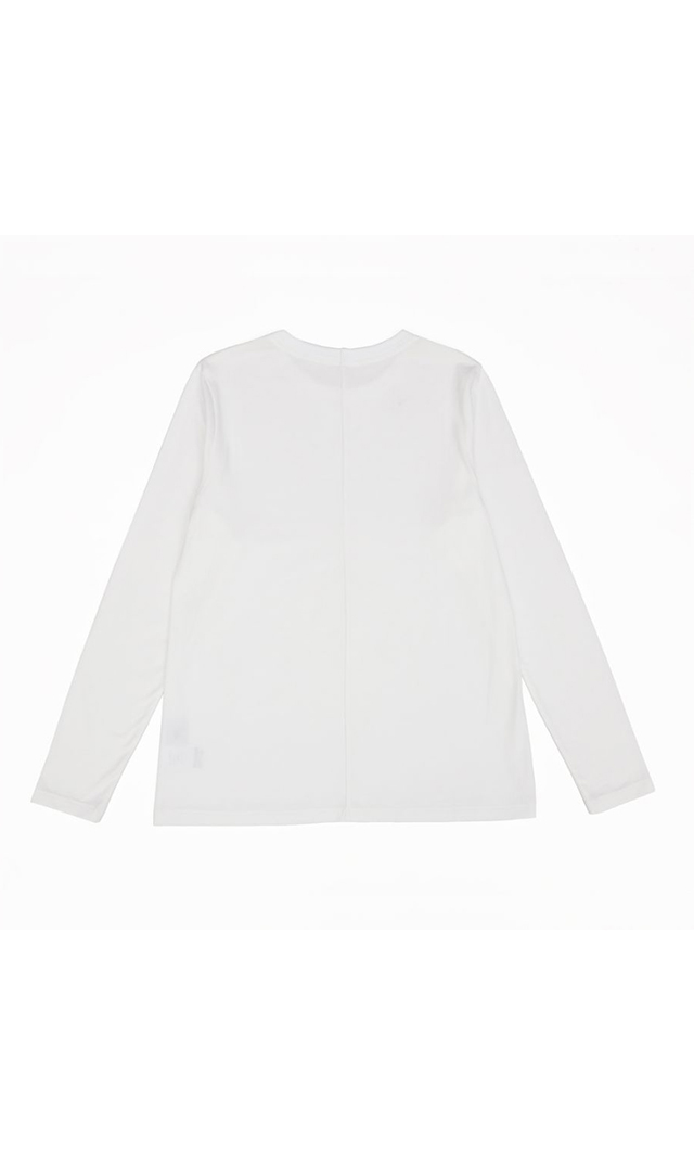 WRAYからやわらかくハリのある超長綿を使用した長袖Tシャツが登場。