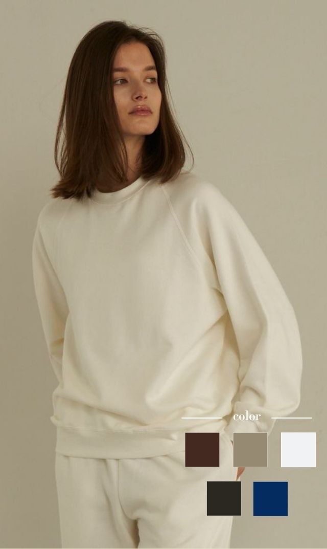 【レイ（WRAY)】コンフォートスウェットトップス(全5色展開）