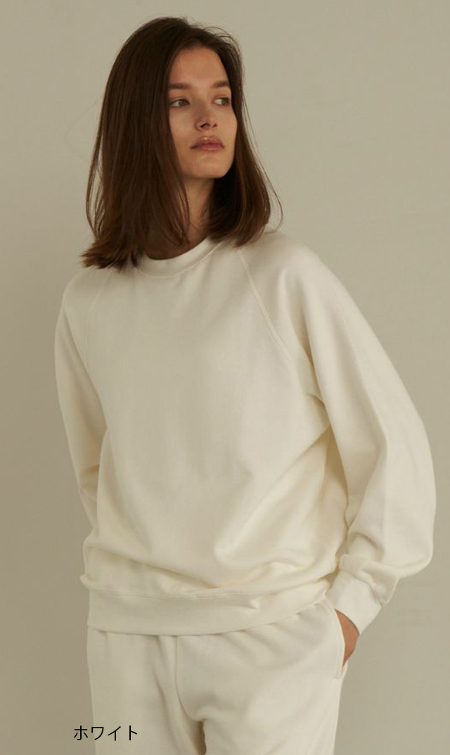 【美品】witty vintage オリジナル　スウェット　オーガニックコットン 美品】witty vintage オリジナルスウェットオーガニックコットン