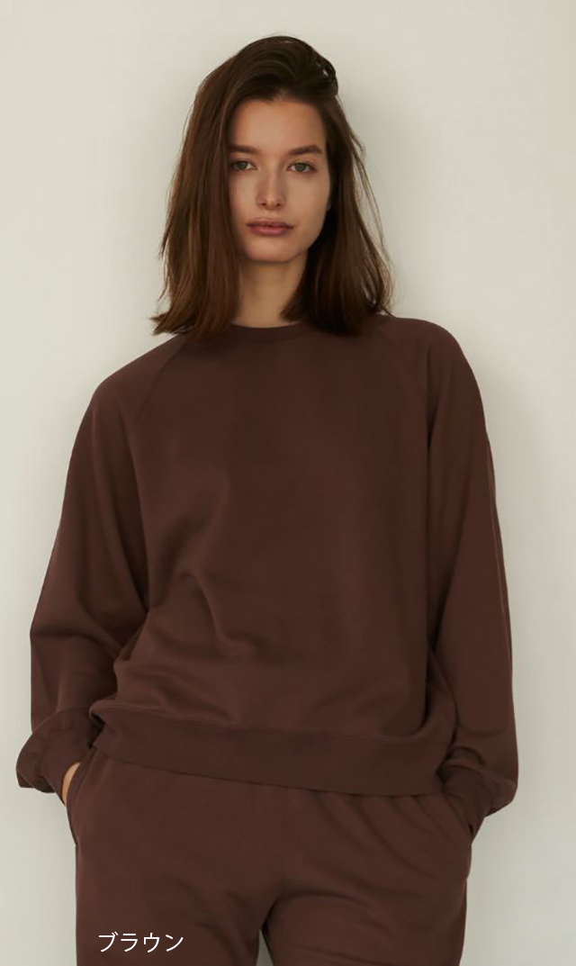 【美品】witty vintage オリジナル　スウェット　オーガニックコットン 美品】witty vintage オリジナル スウェット オーガニック