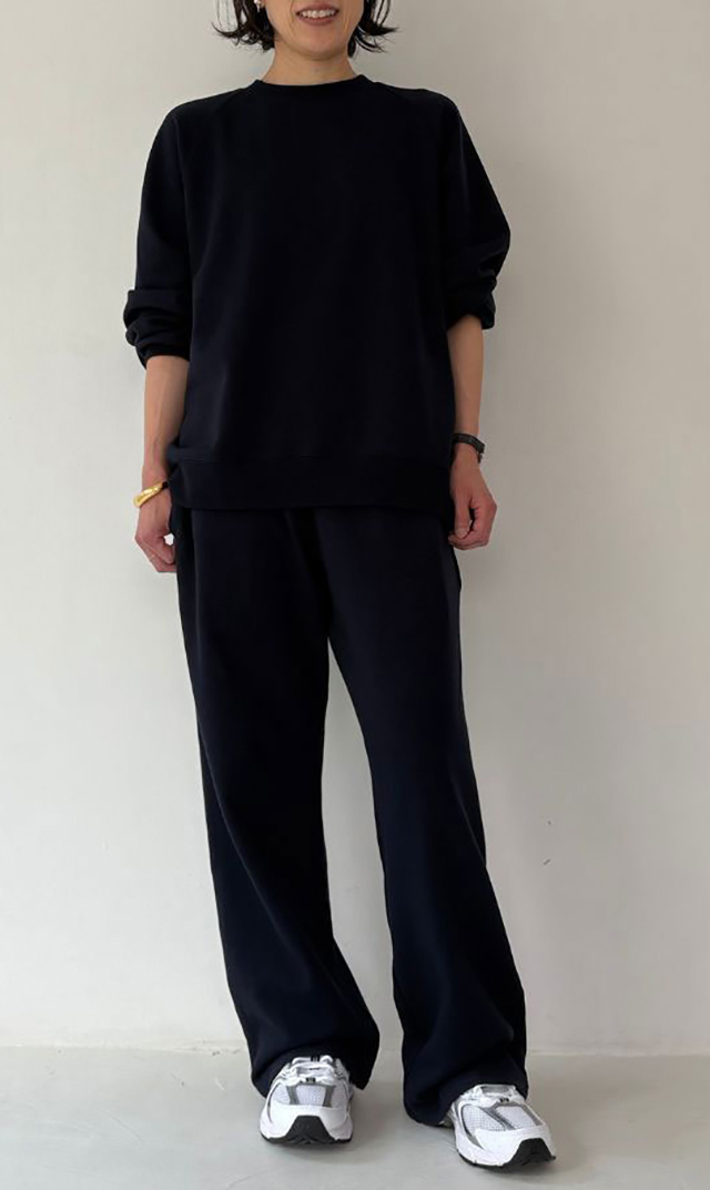 オーガニックコットン100％の素材 “コンフォートスウェット