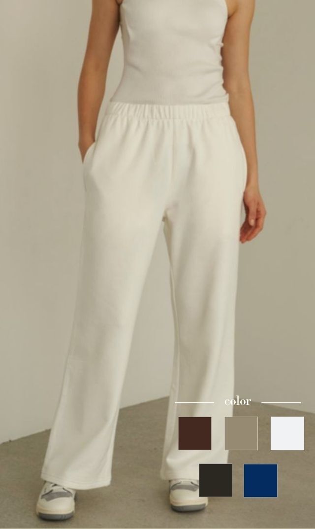 【レイ（WRAY)】コンフォートスウェットパンツ(全5色展開）