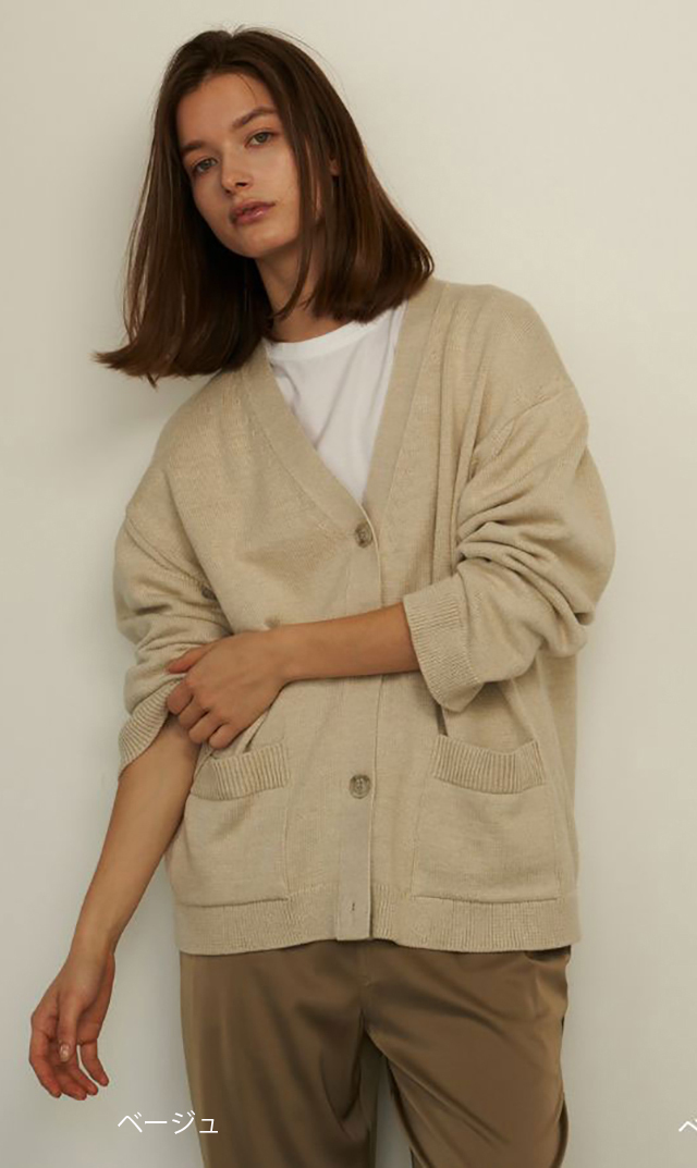 やわらかな肌あたりと、極上の編み心地が楽しめるコットン100％の