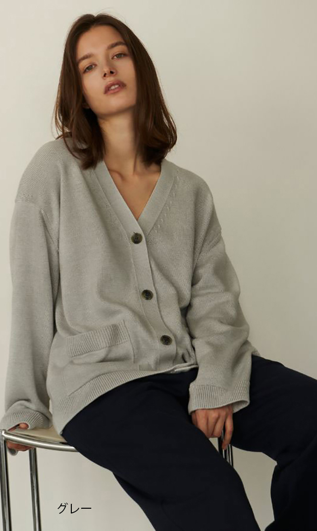 やわらかな肌あたりと、極上の編み心地が楽しめるコットン100％の