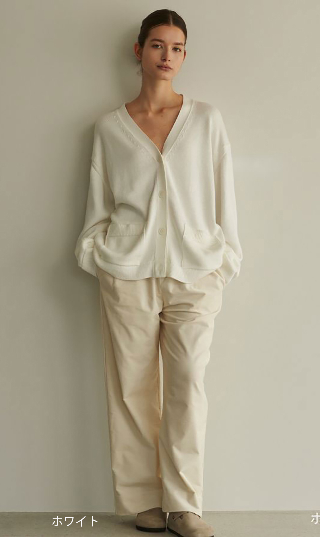 やわらかな肌あたりと、極上の編み心地が楽しめるコットン100％の