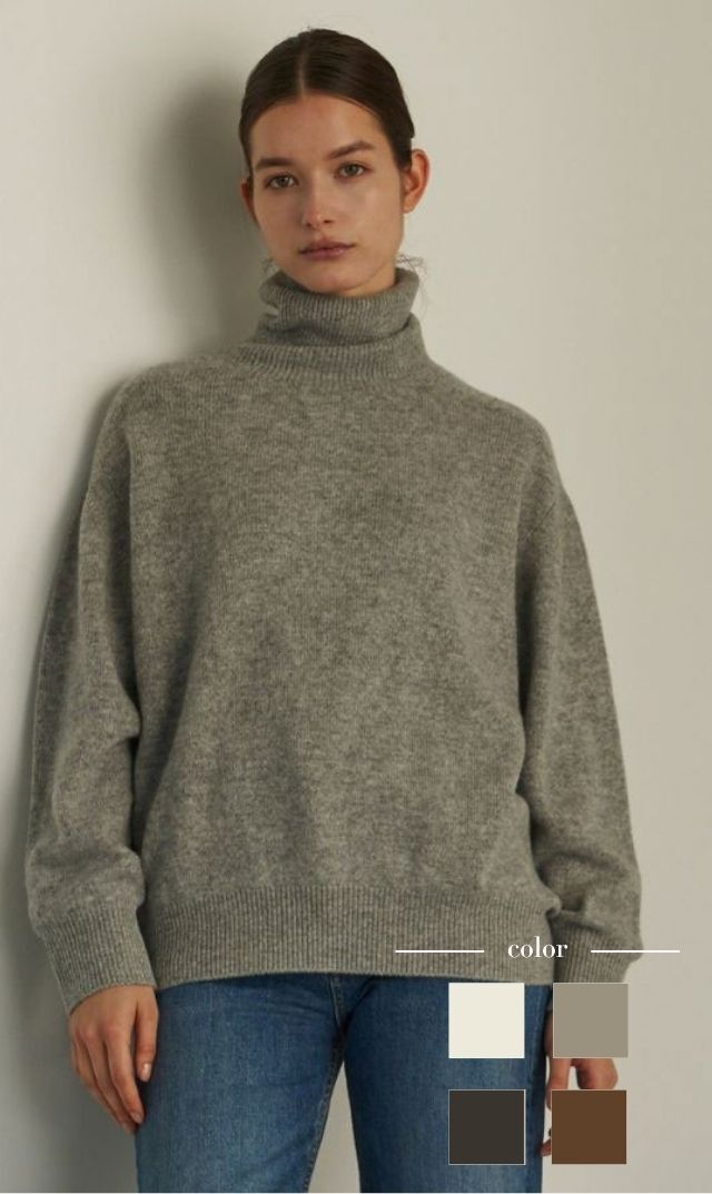 上質なウールとカシミヤのやわらかさに、シルクのなめらかさを加えた