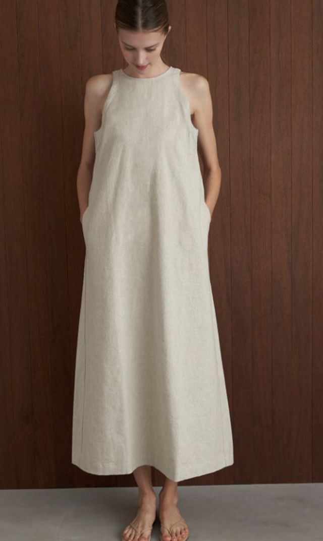 アメリカンスリーブとリネンブレンド素材が魅力の“リネンコットン