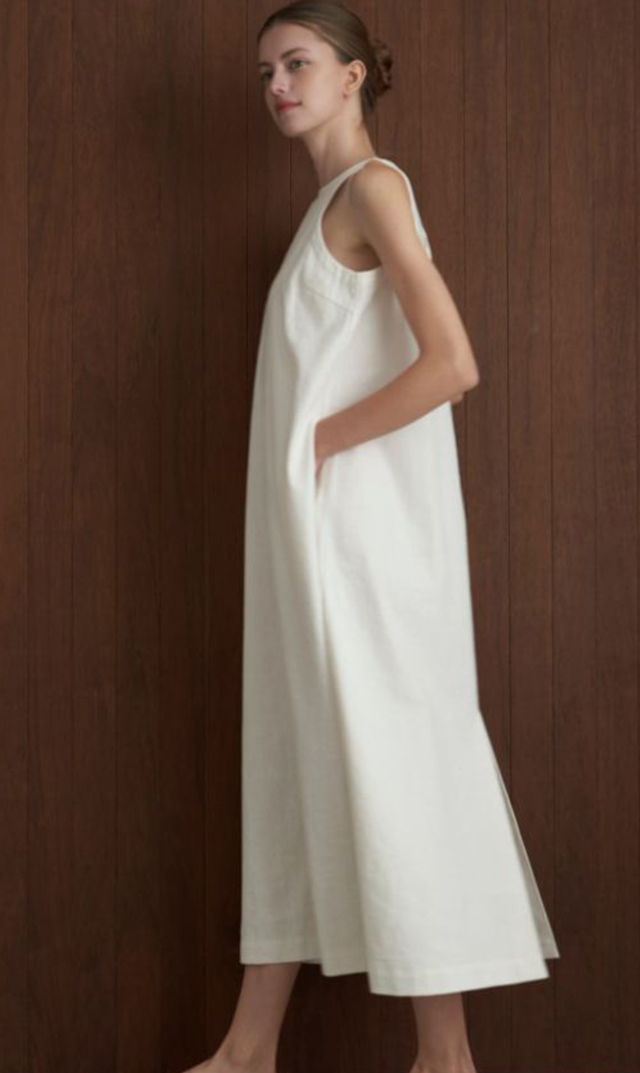 アメリカンスリーブとリネンブレンド素材が魅力の“リネンコットン