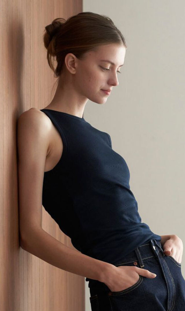 45R、ハワイアンインディゴタンクトップ 45R、ハワイアンインディゴタンクトップ 45R、ハワイアンインディゴ