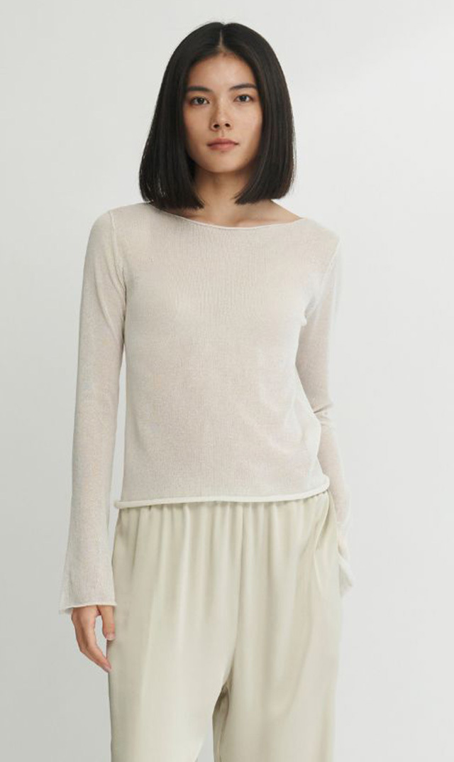 Max Mara サマーニット　美品✨シアートップス、シアーニット　麻　ブラック 楽天市場】MAX MARA マックスマーラ シアートップス ILDE レディース