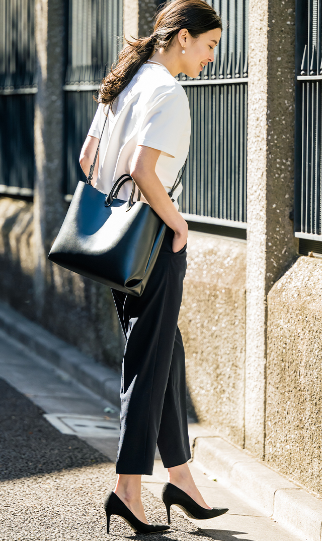 お教室バッグ,お受験バッグ,スクエアトートバッグ,ネイビー