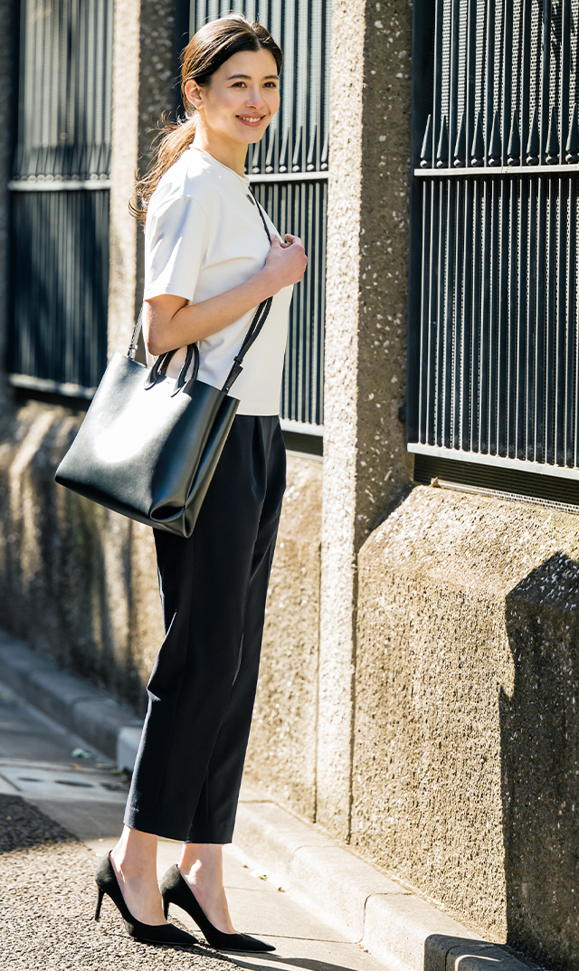 お教室バッグ,お受験バッグ,スクエアトートバッグ,ネイビー