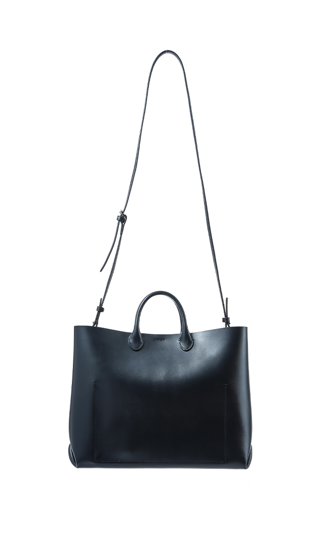 お教室バッグ,お受験バッグ,スクエアトートバッグ,ネイビー 