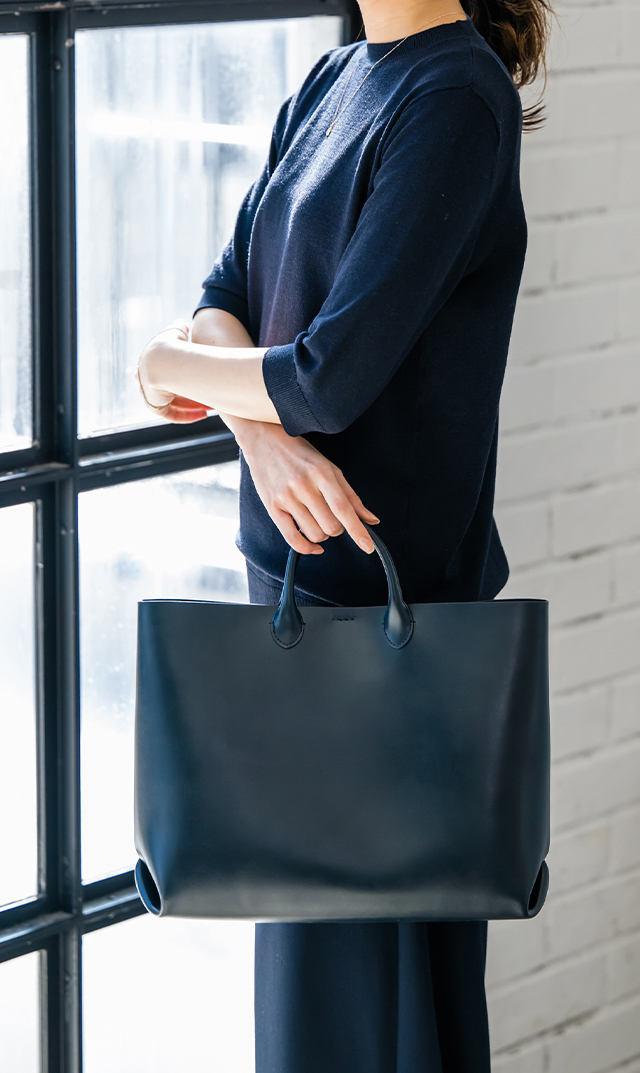 VIRINA別注　ヤーキ　スクエアハンドバッグ　ヴィリーナ ヴィリーナ VIRINA 【ヤーキ】VIRINA別注/ スクエアハンドバッグ