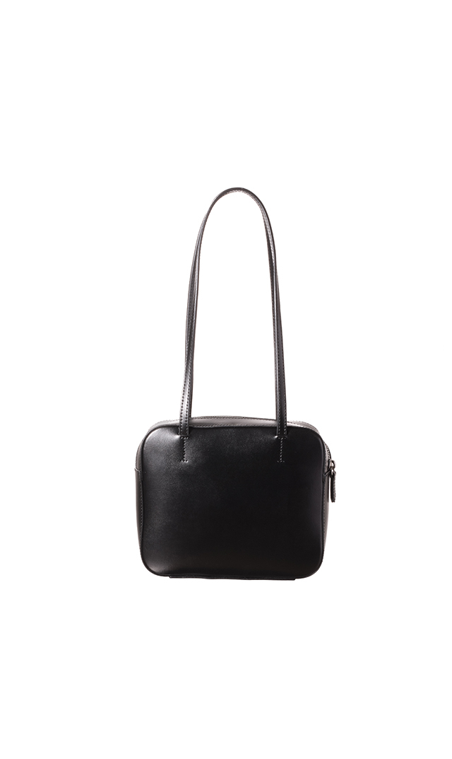 新品☆YAHKI ヤーキ YAHKI ダブルフェイスレザー2WAYショルダーバッグ （PURE