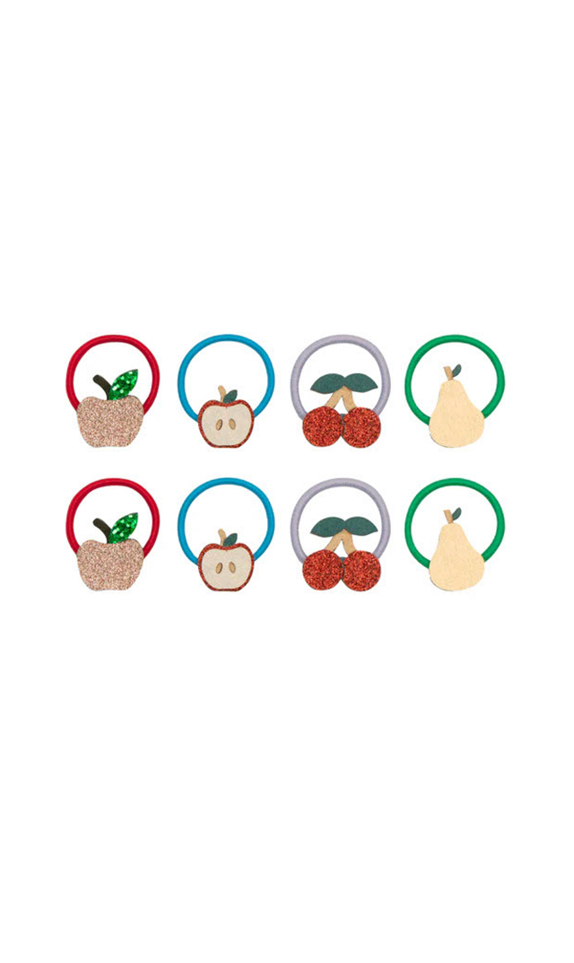 【ミミ＆ルーラ】フルーティーミニヘアゴム(8本セット)