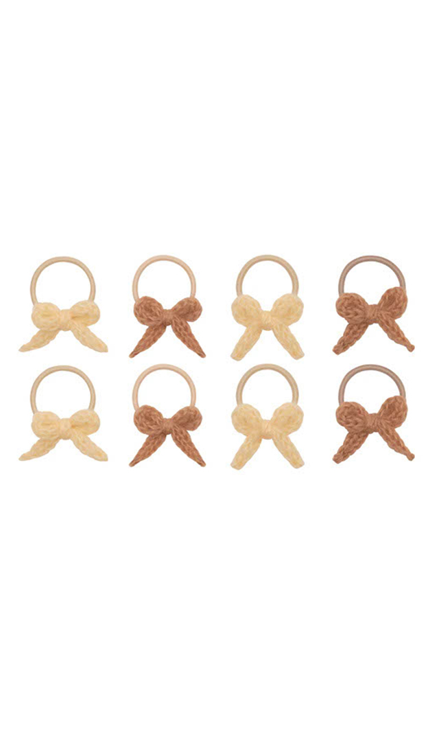 minmi様ご確認用☆ハンドメイド　ヘアゴム ヘアゴム ミニ 50本 セット 全5色 □ 2.5cm 小さめ リングゴム