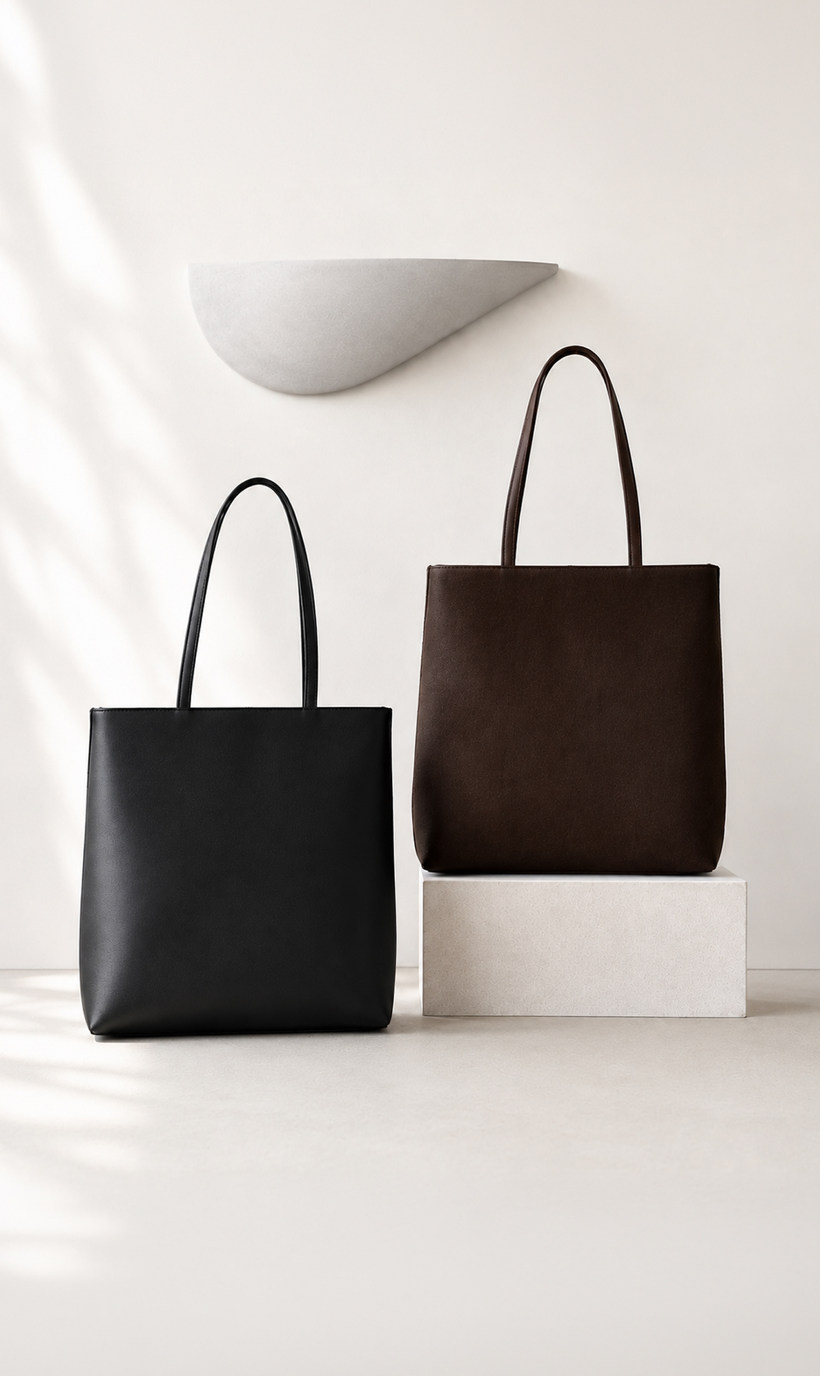 新着【モリーニ(MOLLINI）】TALLIショルダートートバッグ（2色展開）