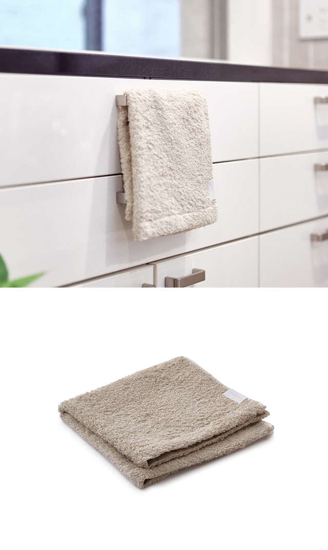 【ノクトン】Forestフォレストパイル40ウォッシュタオル