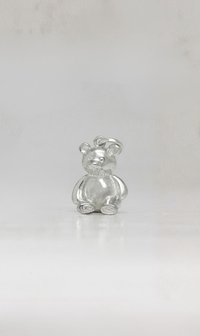 【ポリーシングス(Polythings)】Birthday Bearチャーム