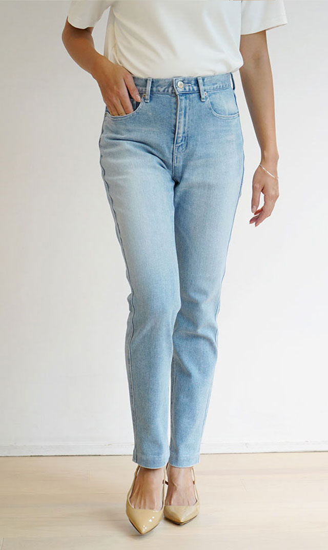 [SALE2BUY+5%OFF]【サージ】SOPHIEデニムパンツ(L/BLUE）