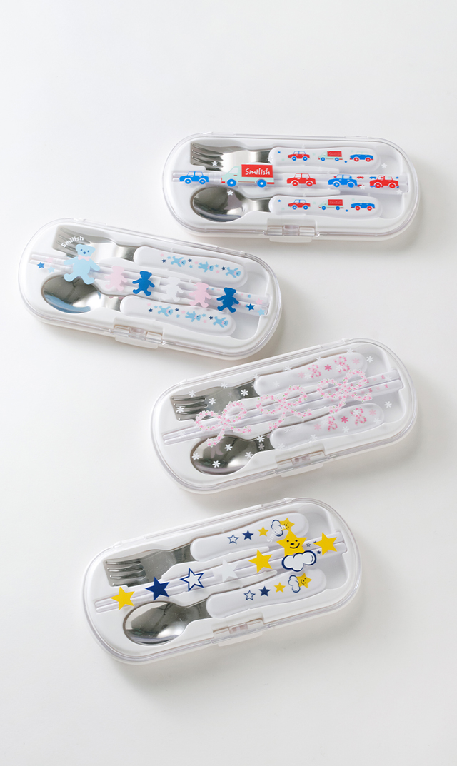 【スマイリッシュ】カトラリーセット