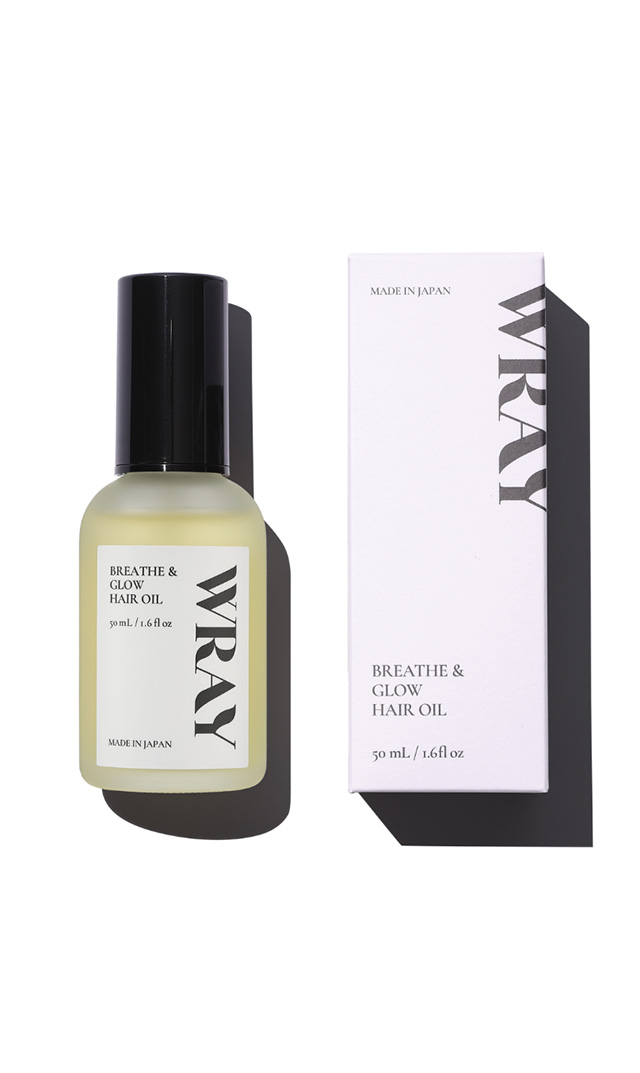 ※5/5(火)正午発売予定【レイ（WRAY)】ブリーズ&グローヘアオイル