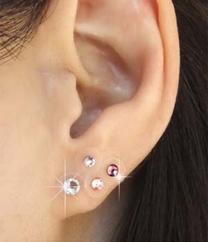 耳つぼとは 耳つぼジュエリーエクセアの製造と販売 ビビマルシェ