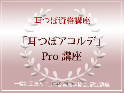 耳つぼアコルデPro講座　4月14日（日）午前10時　和光市開催