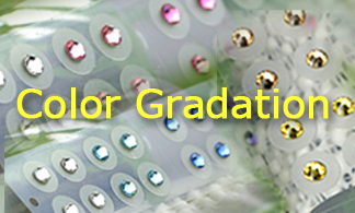 エクセアジュエリー　カラーグラデーション