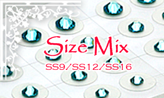 エクセアジュエリー　サイズミックス