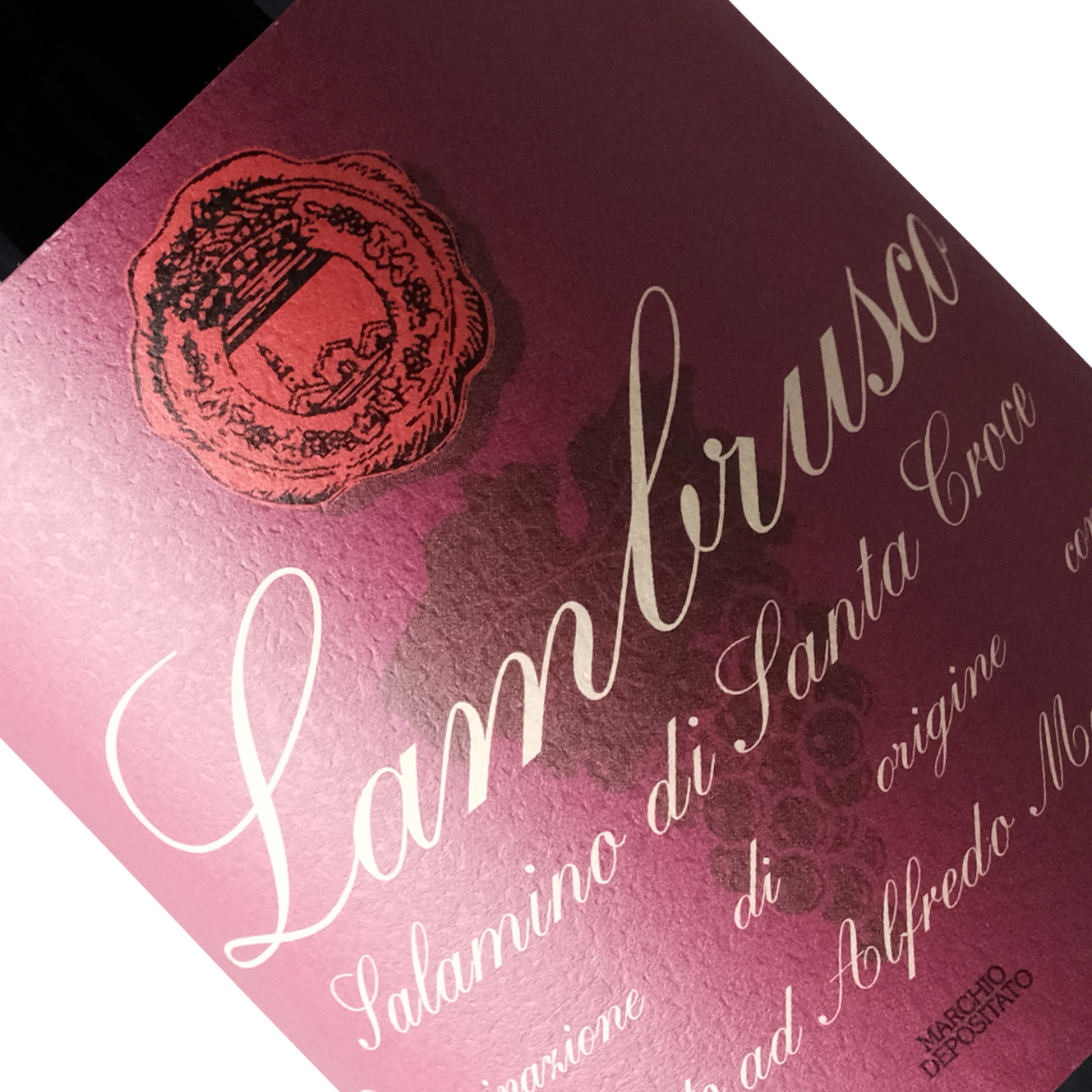 カンティーナ・ディ・カルピ・エ・ソルバーラ / ランブルスコ・サラミーノ・ディ・サンタクローチェ・DOC [NV]