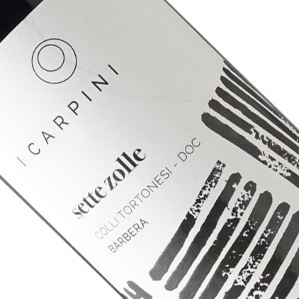 カシーナ・イ・カルピーニ / コッリ・トルトネージ・バルベーラ・DOC [2019]