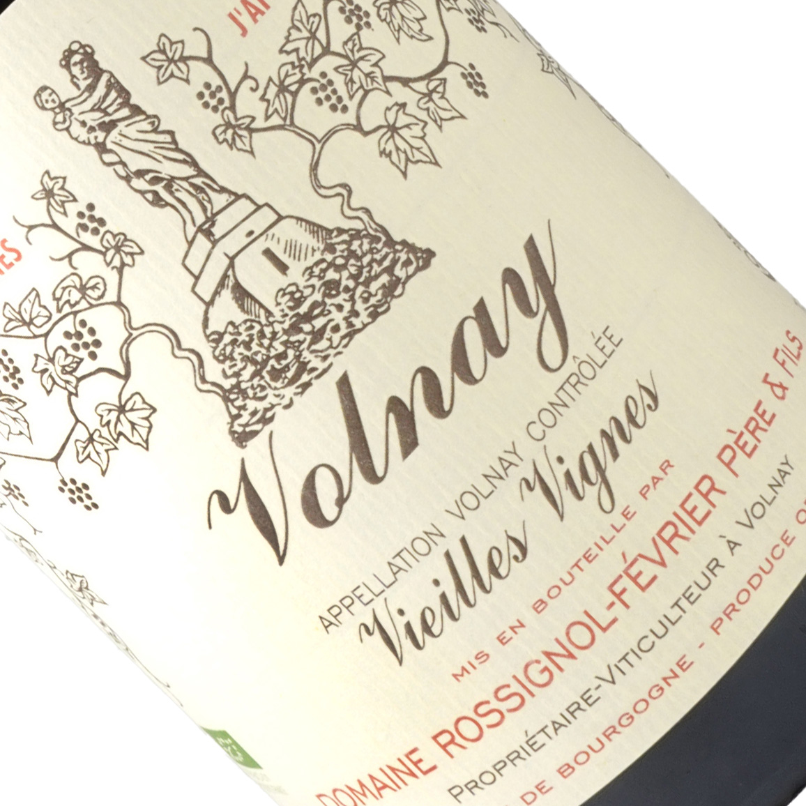 ドメーヌ・ロシニョル・フェヴリエ / ヴォルネ・ヴィエイユ・ヴィーニュ [2022]