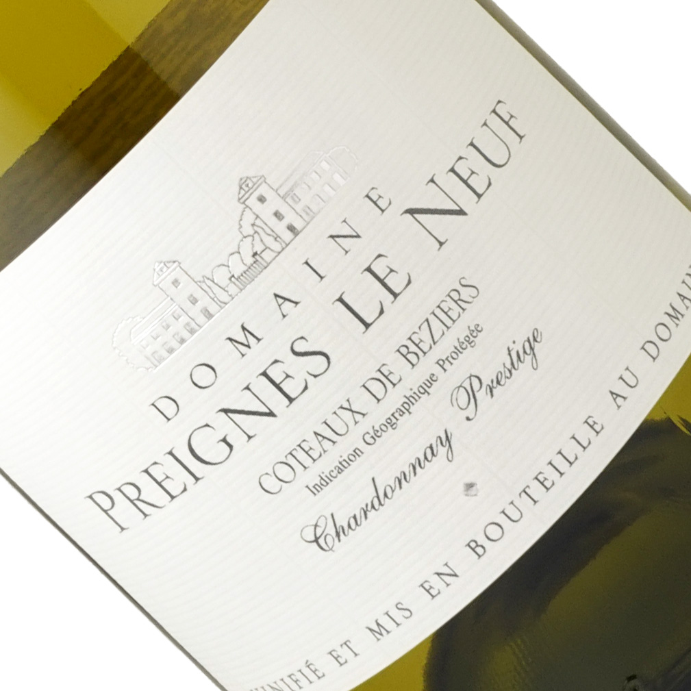 ドメーヌ・ド・プレニェ・ル・ヌフ / シャルドネ・プレスティージュ [2024]